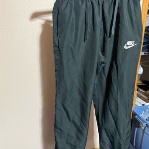 Nike Charcoal Joggers with Logo